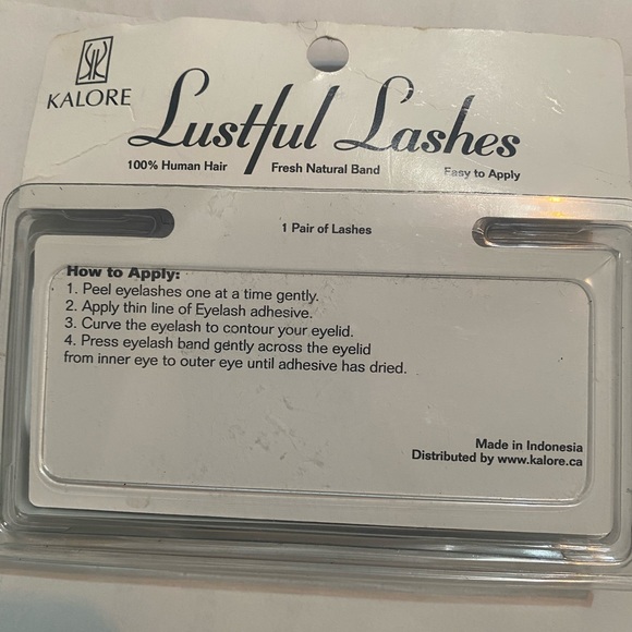 Kalore lashes - Picture 2 of 2